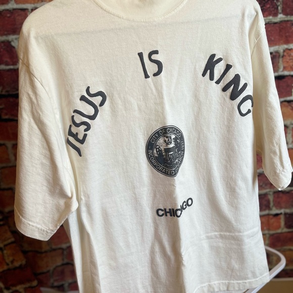 NEW Kanye West Jesus Is King Chicago Merch size Small - Picture 6 of 6